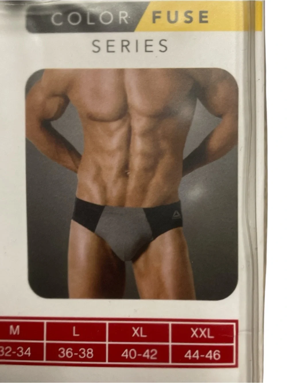 Reebok Low Rise Briefs 5-Pack Men’s Medium